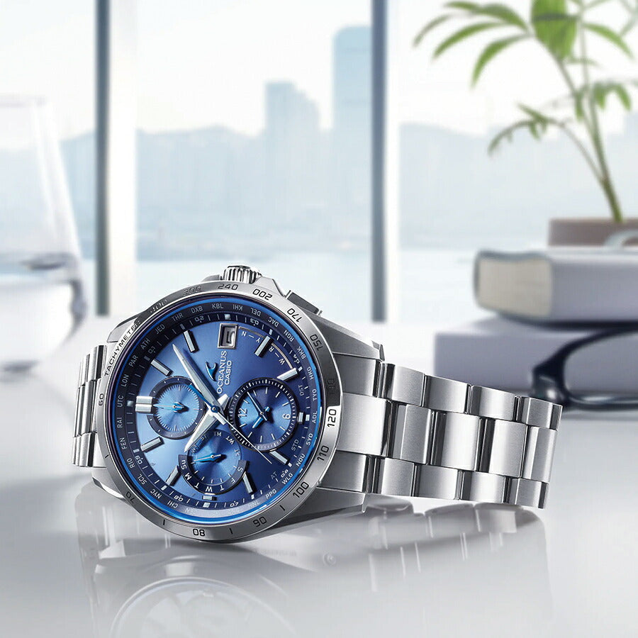 オシアナス クラシックライン OCW-T2600-2A3JF メンズ 電波ソーラー