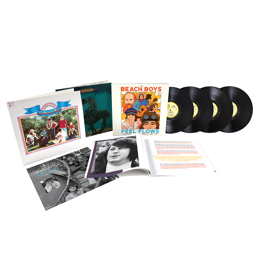 Feel Flows: The Sunflower & Surf's Up Sessions 1969 - 1971 Black