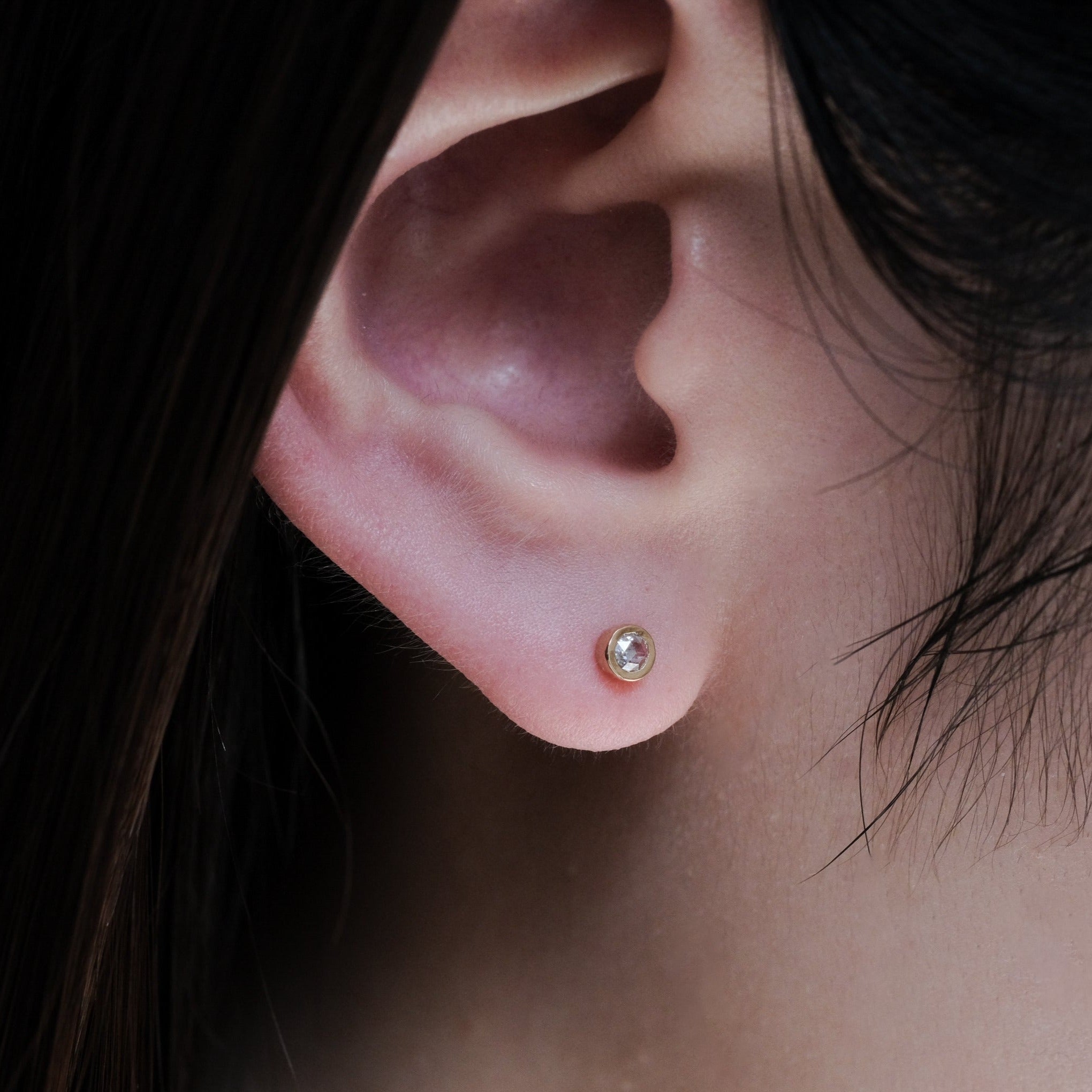 Toile by Atelier d'antan : 2Rosecut dia Pierce A301202AP203