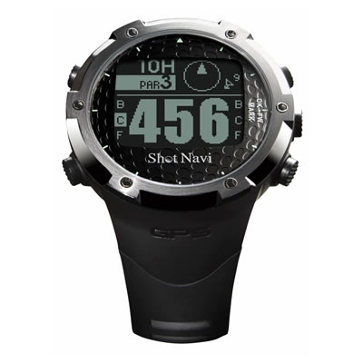 Shot Navi W1-FW(ショットナビ W1-FW)::時計型GPSゴルフナビ