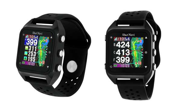 Shot Navi HuG-FW | みちびきL1S対応 日本製GPSゴルフナビ