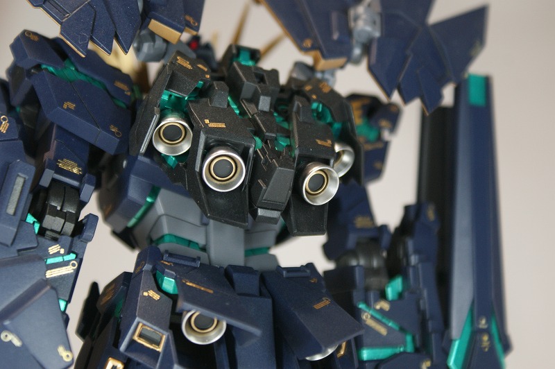 MG改造 ユニコーンガンダム2号機バンシィ・ノルン「フルアームド