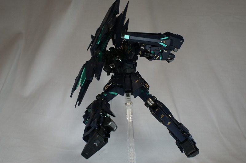 MG改造 ユニコーンガンダム2号機バンシィ・ノルン「フルアームド