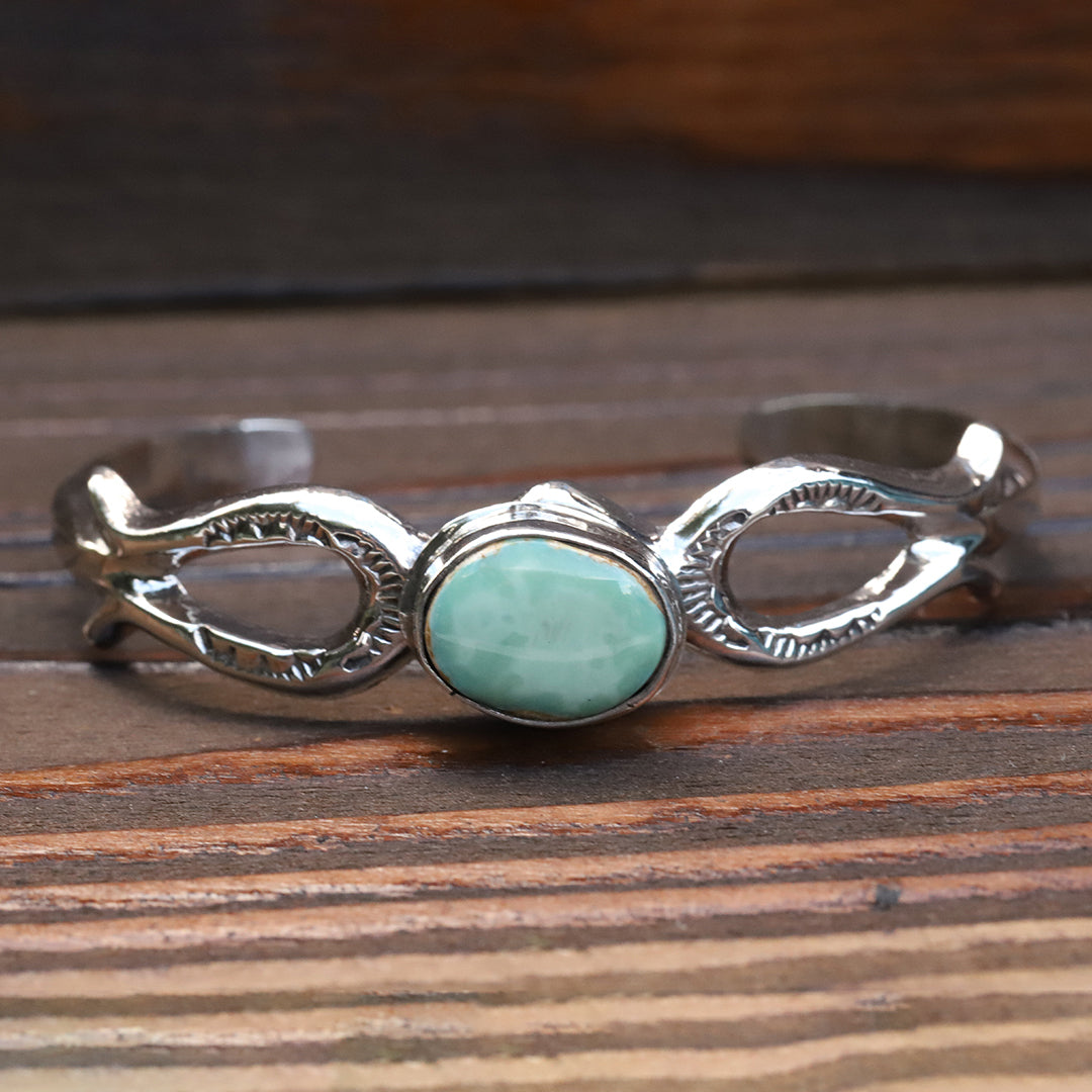 Francis L.Begay,KING'S MANASSA,シルバー, インディアンジュエリー