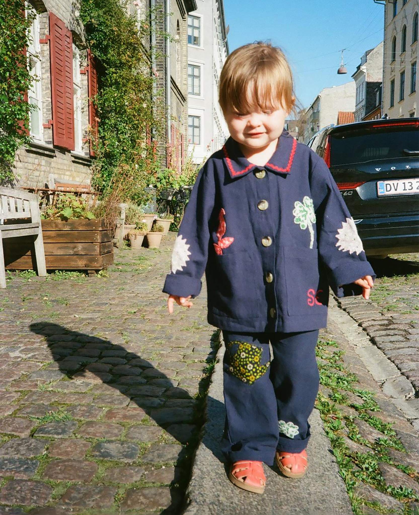 My MINI Jacket - Navy – SISSEL EDELBO