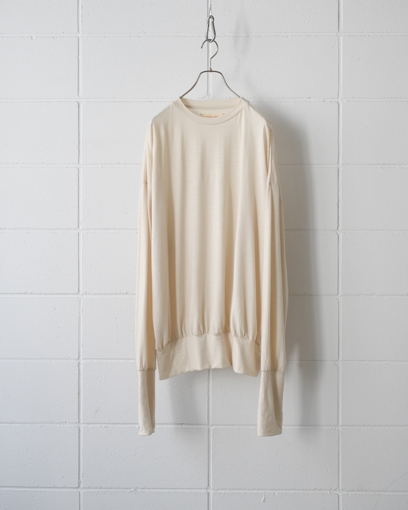 barbell object 「bo-04cn03 s bo top (free) / ecru」 – SISTER