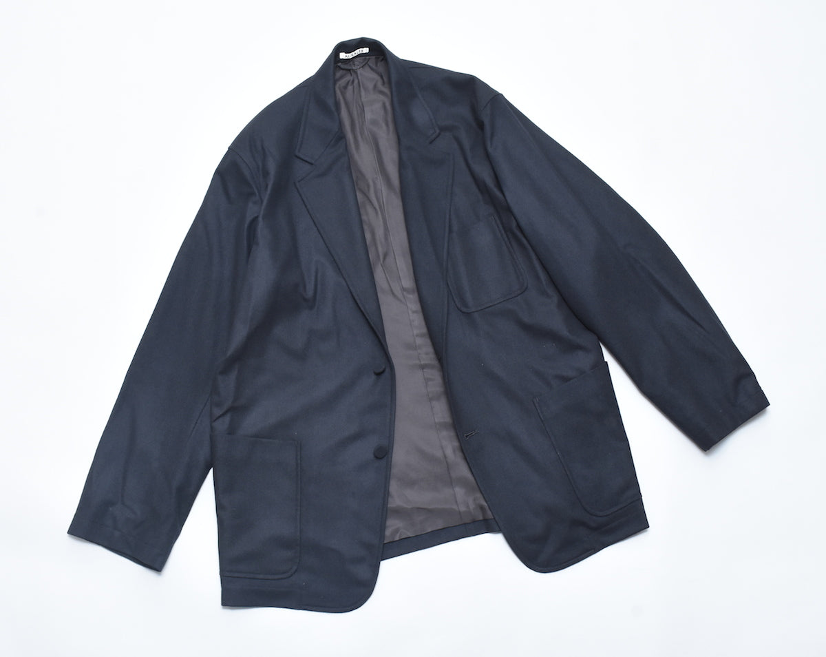 AURALEE「 SUPER SOFT WOOL FLANNEL JACKET 」 – SISTER