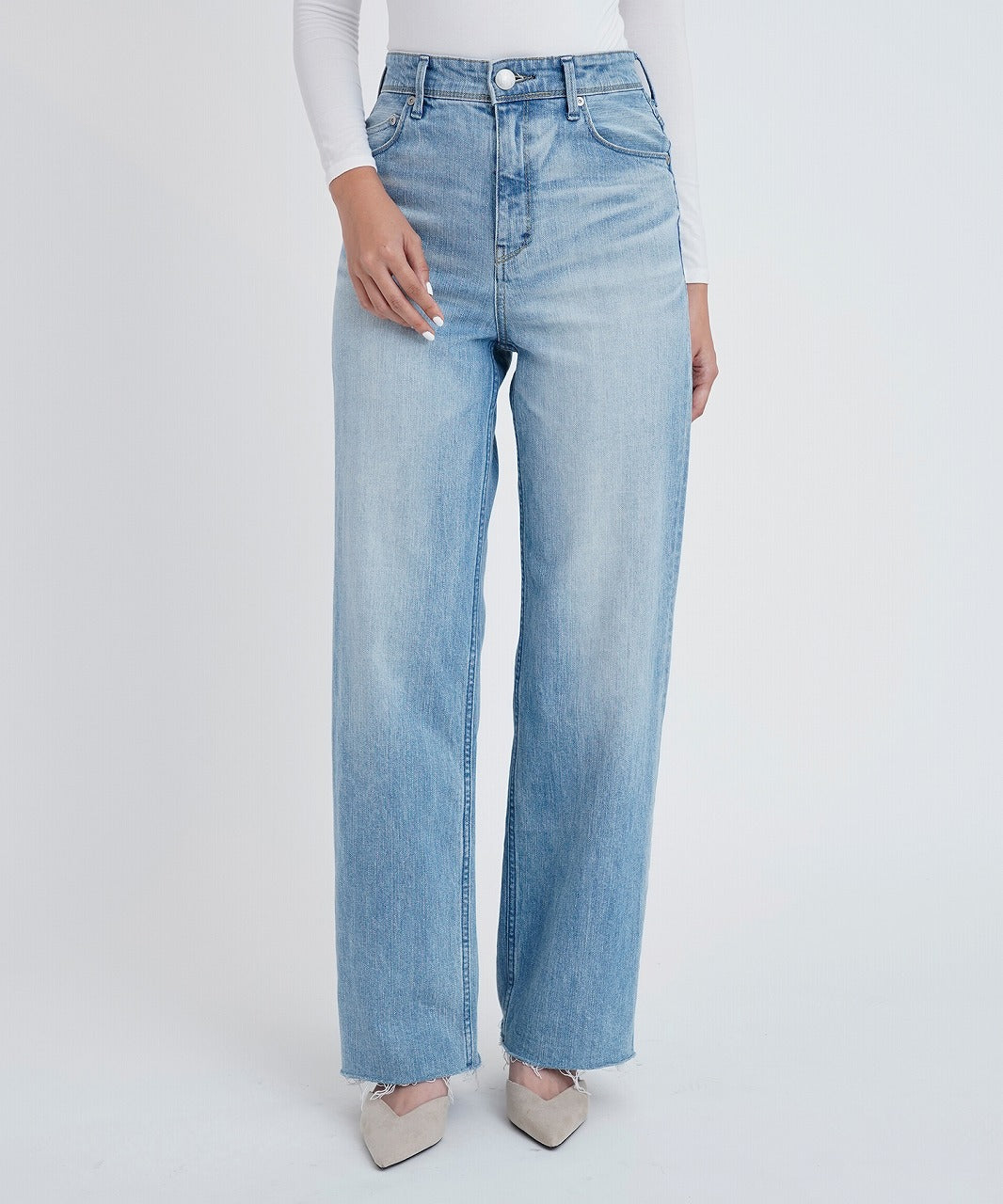 YANUK】LILITH スラブデニムワイドストレート – Sirin Online Store