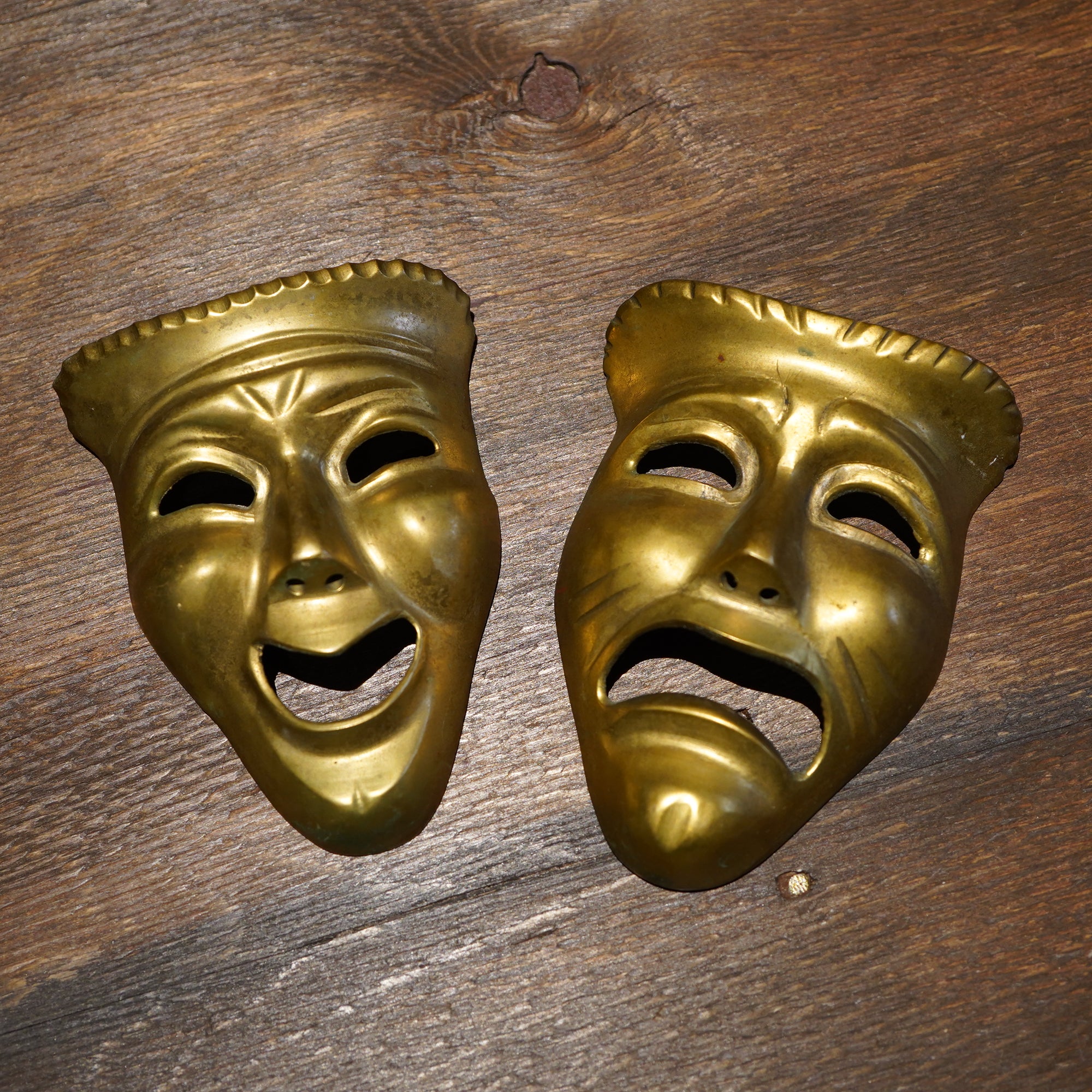 1950s ビンテージ ツーフェイスウォールデコ – SK OLDIES