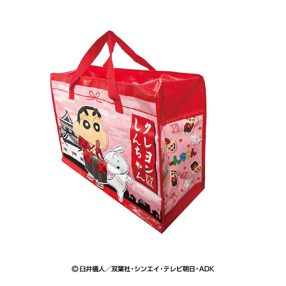クレヨンしんちゃん NIPPON ART おみやげバッグ （しんのすけ＆シロ