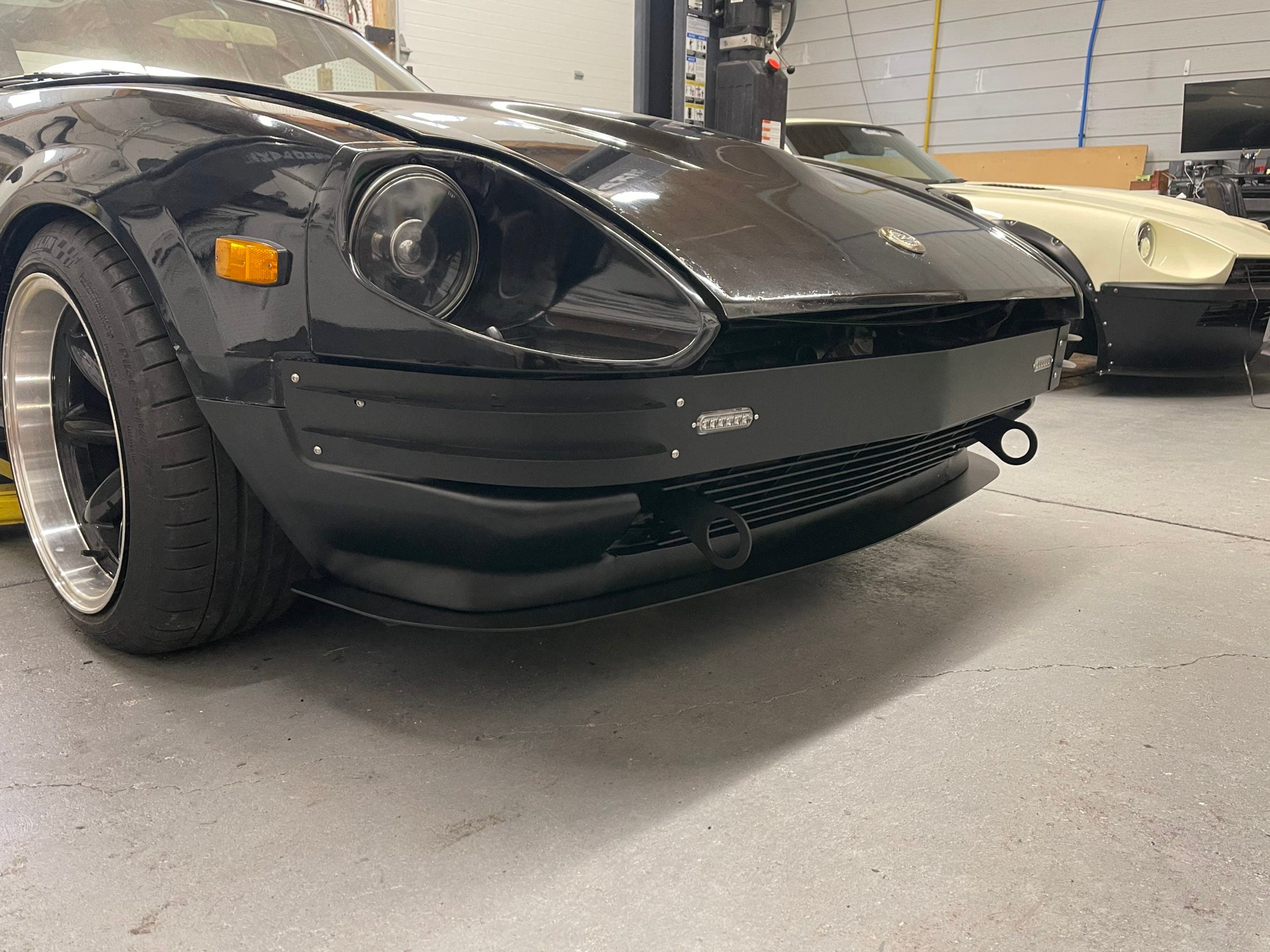 FRONT BUMPER, ALUMINUM | DATSUN | 280ZX