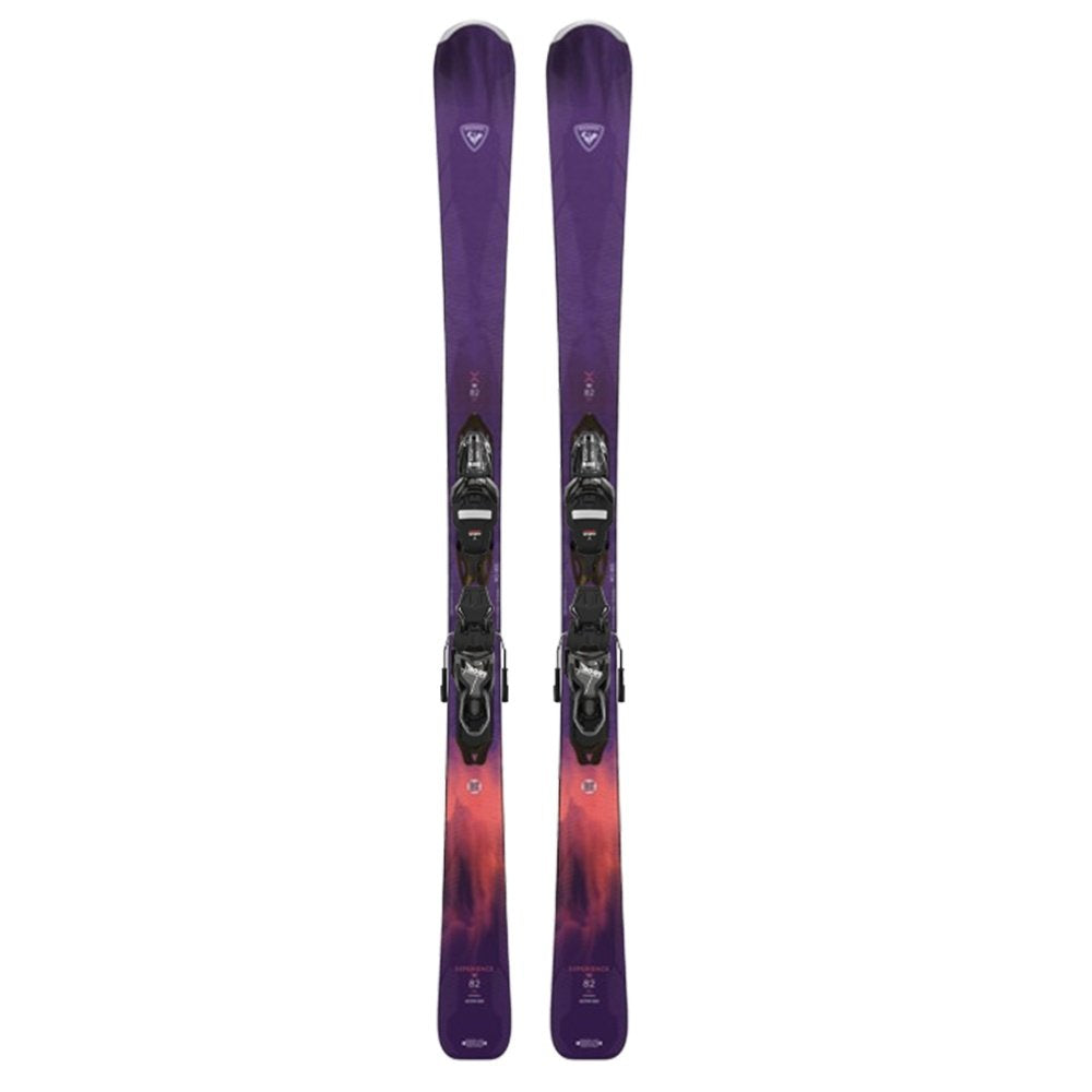 Rossignol Women's Experience 82 Skis with Look XP10 Bindings 2025