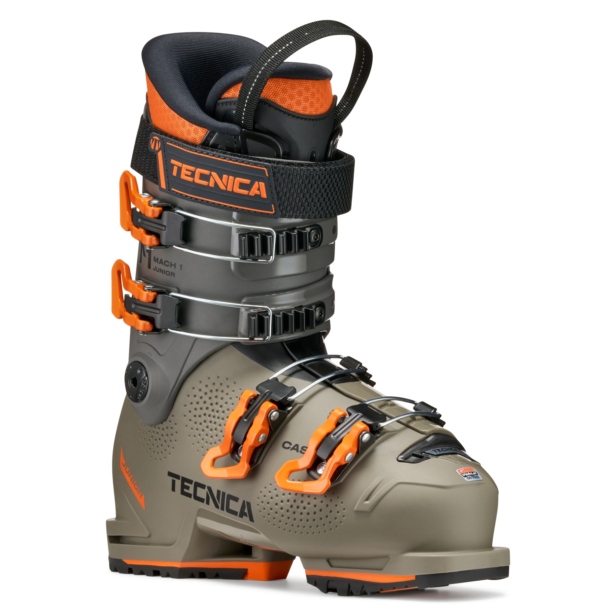 Tecnica Mach1 Team Junior Ski Boot 2026 | Youth Performance Fit