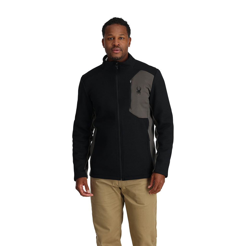 Spyder Men's Bandit Full-Zip Fleece Jacket 2025 – Ski Pro AZ