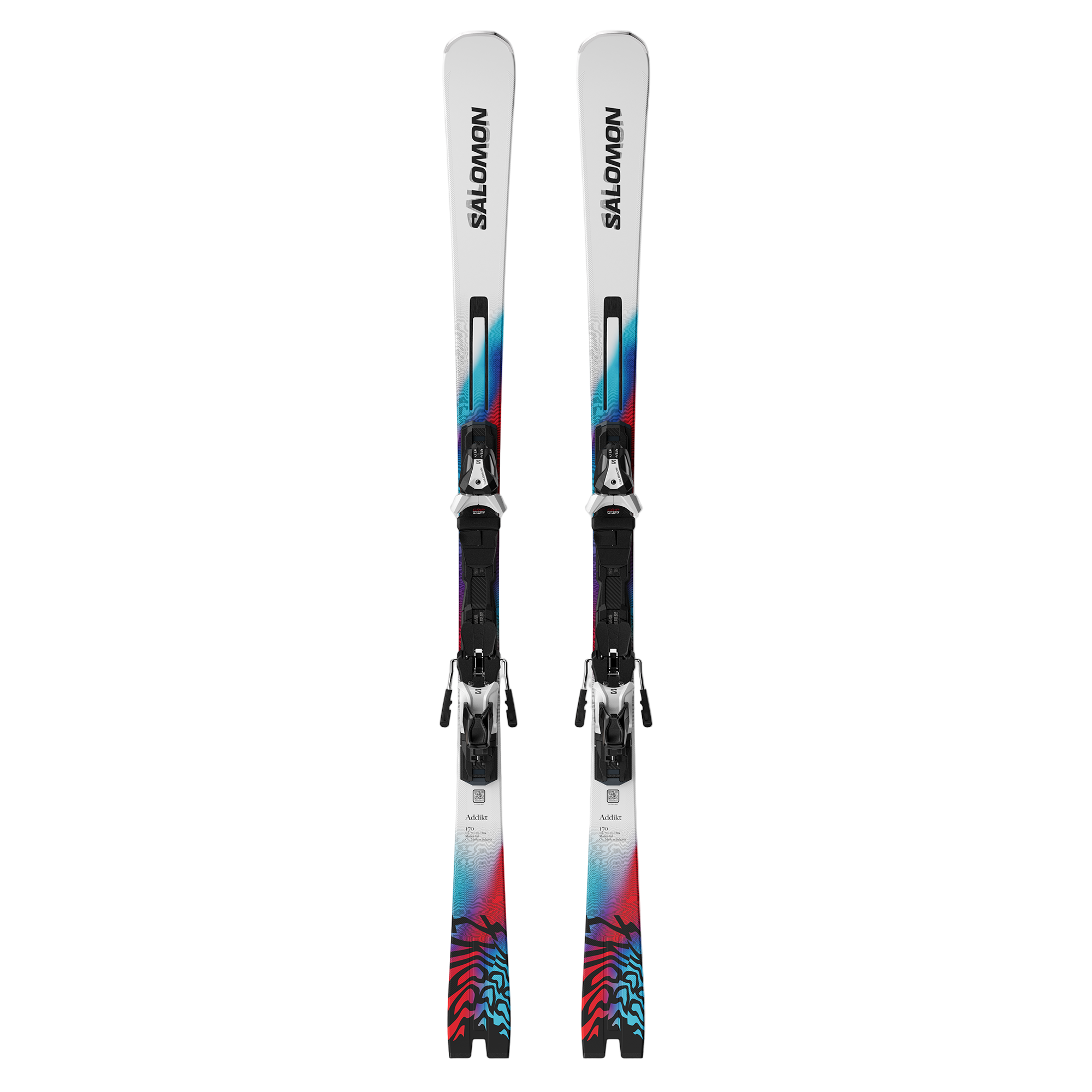 Salomon Addikt 72 Skis with M12 Bindings 2026 – Ski Pro AZ