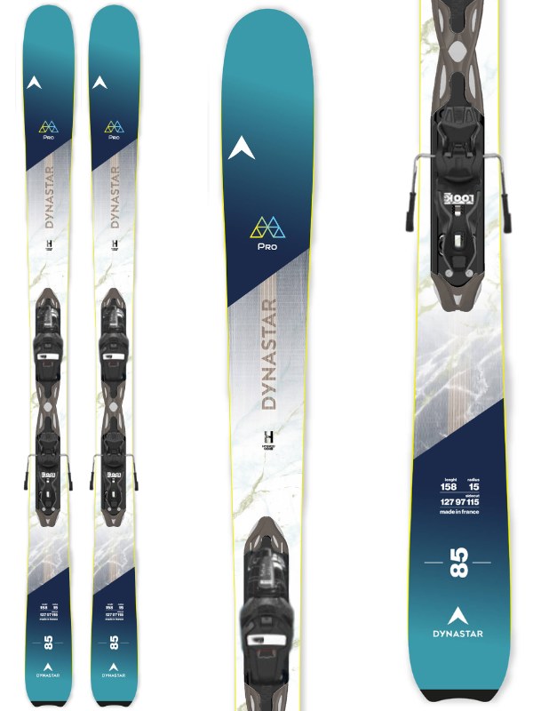 Dynastar Women's M-Pro 85 Skis with XP11 Bindings 2025 – Ski Pro AZ