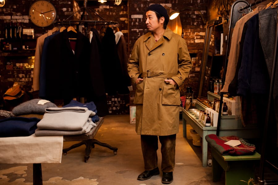 現代にあわせて再構築された phigvel / フィグベル “DOUBLE-BREASTED