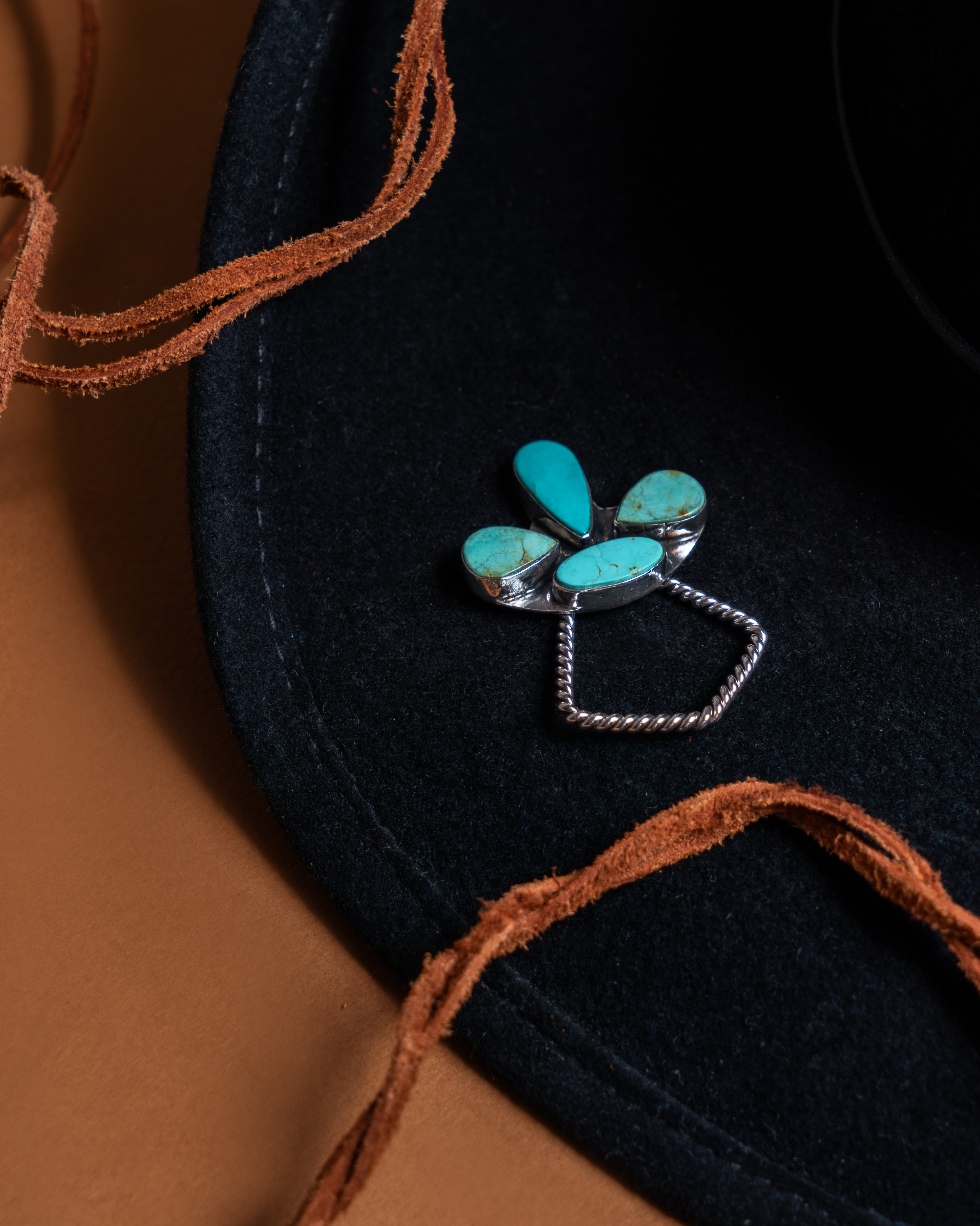 Arizona Turquoise Keychain – SLVR 72