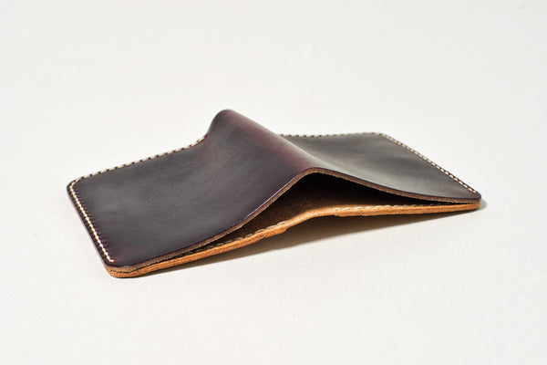 Wrench & Needle Handmade Horween Leather Mini Wallet | Smith Ave.