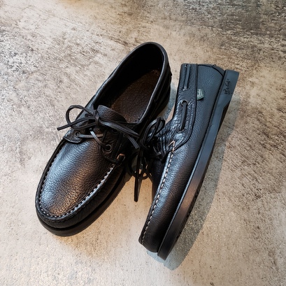 オールブラックのデッキシューズ パラブーツ バース « SO-KUTSU | The