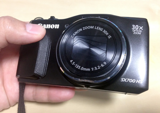 無残にもカメラ落下で故障！大阪・西梅田の【キヤノンサービスセンター