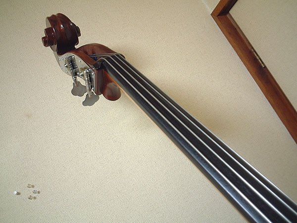 中古コントラバス(ウッドベース)：ORIENTE HO-20 USED価格：@,000