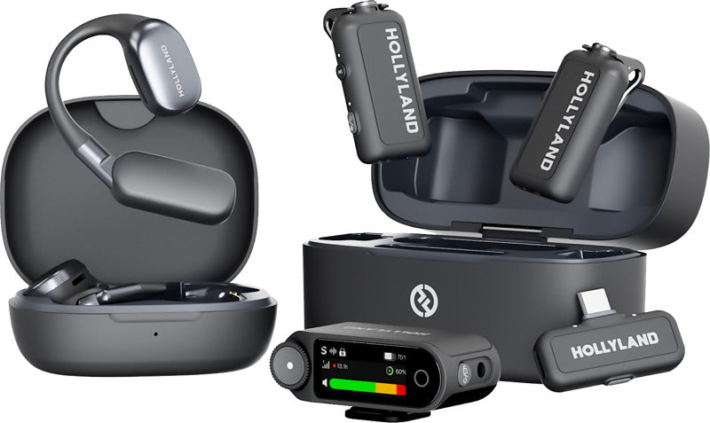 Hollyland Lark Max 2 Ultimate Combo | Creator Wireless Microphone