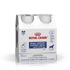 Royal Canin Veterinary Diet - Renal Support Liquid Dog 4 pack