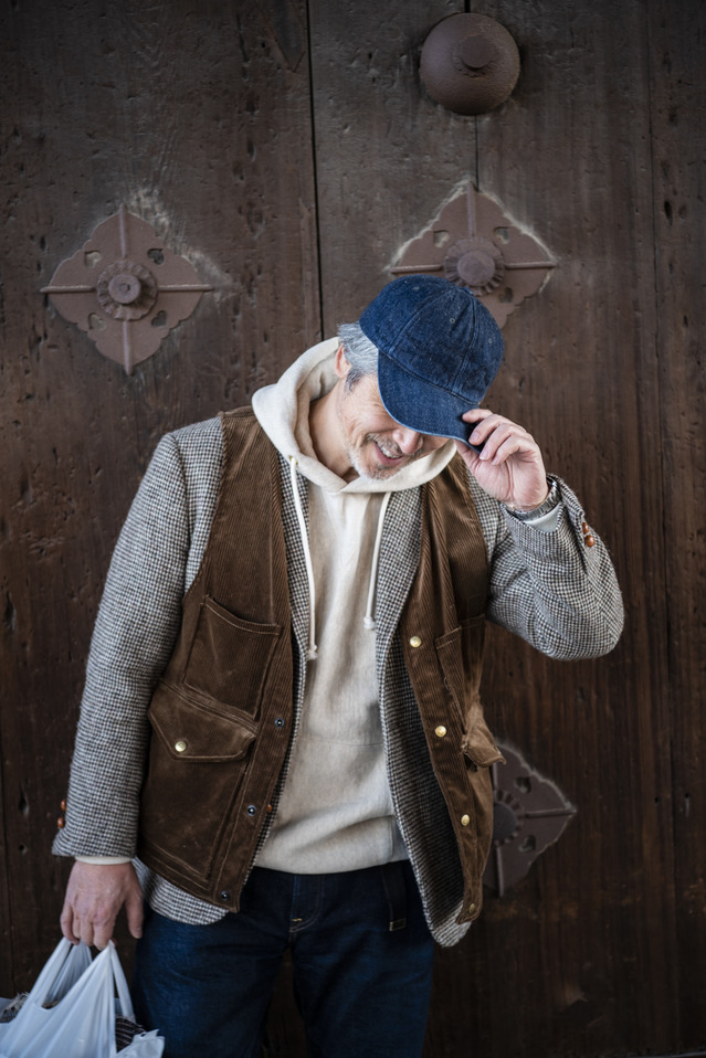 BONCOURA USN DENIM CAP - SOUTH STORE