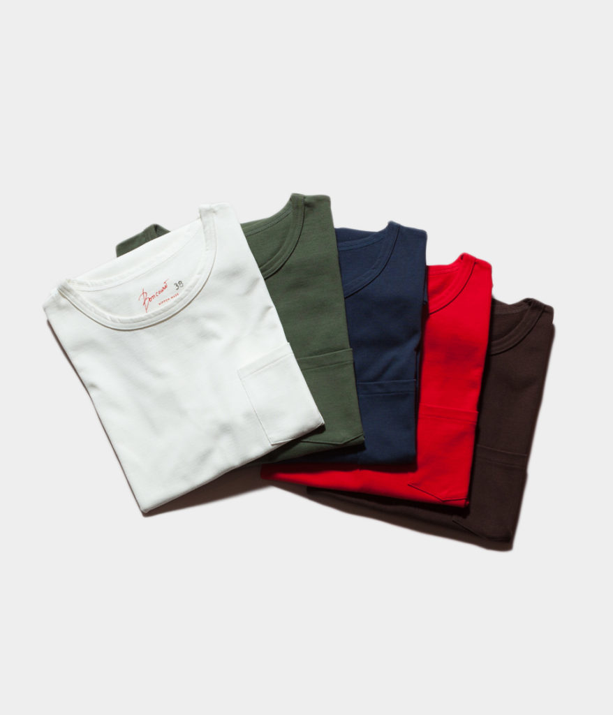BONCOURA(ボンクラ) ポケットTシャツ - SOUTH STORE