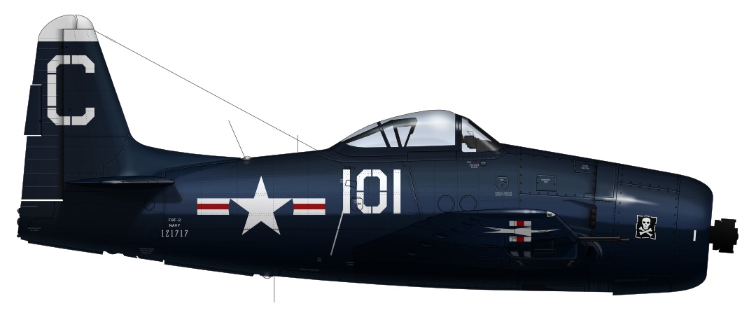 Grumman F8F-2 Bearcat part-2 ベアキャット モノグラム1/72