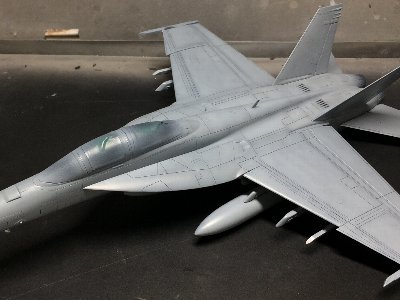 ボーイング F/A-18F スーパーホーネット アカデミー 1/72 Boeing F/A