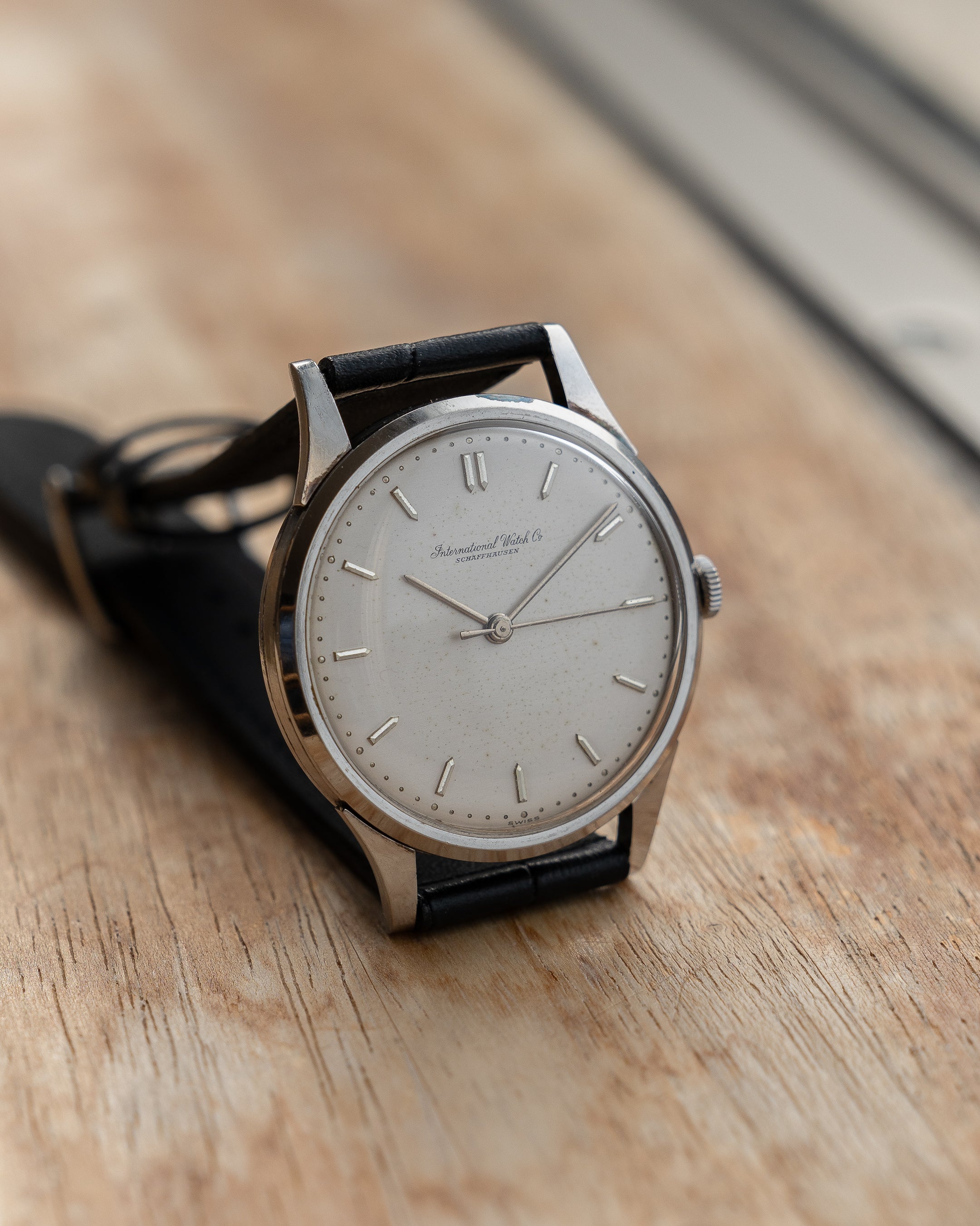 IWC プラチナ製ドレスウォッチ - キャリバー 89、1960 年代初頭