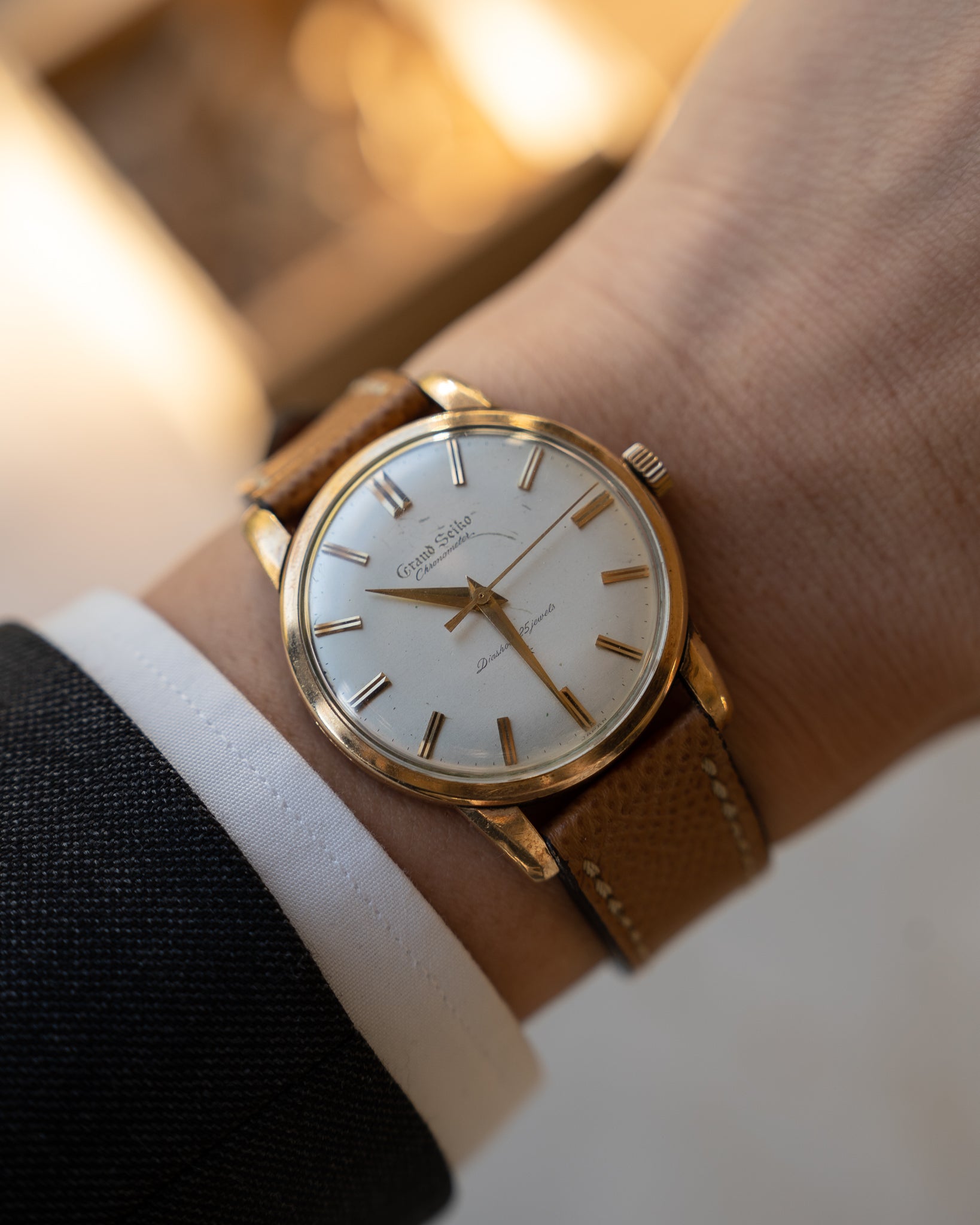 グランドセイコー 初代彫り文字盤 1960年6月 スプリット12「スペシャル