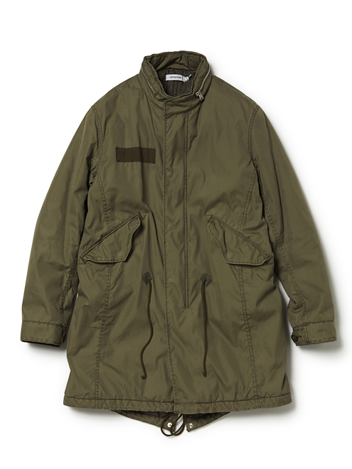 NONNATIVE「TROOPER PUFF COAT C/N OXFORD」 | THE GROUND depot.【NEWS】