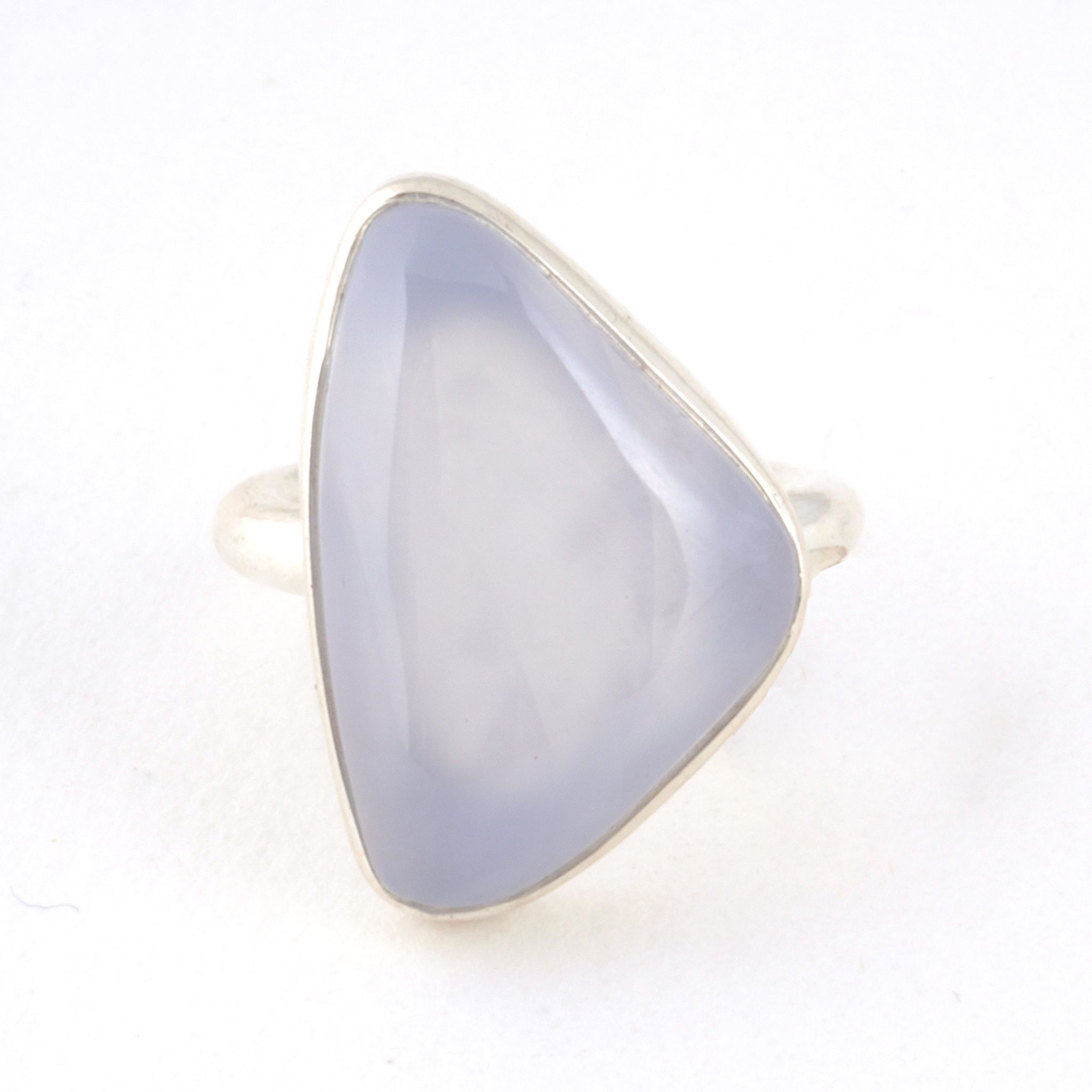 ブルーカルセドニー｜シルバー925 天然石リング Mahika マヒカ – MAYGLOBE