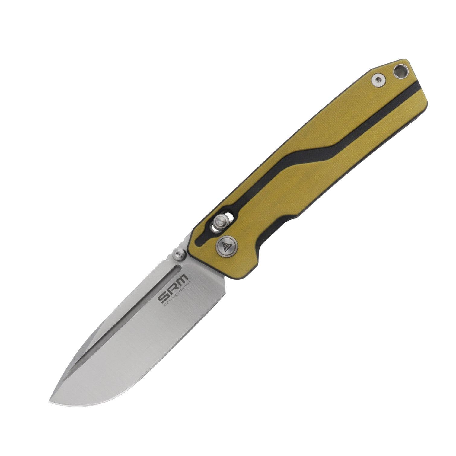 SRM tactical pocket knife Rubik 7228L-GW - Perfect for outdoor use
