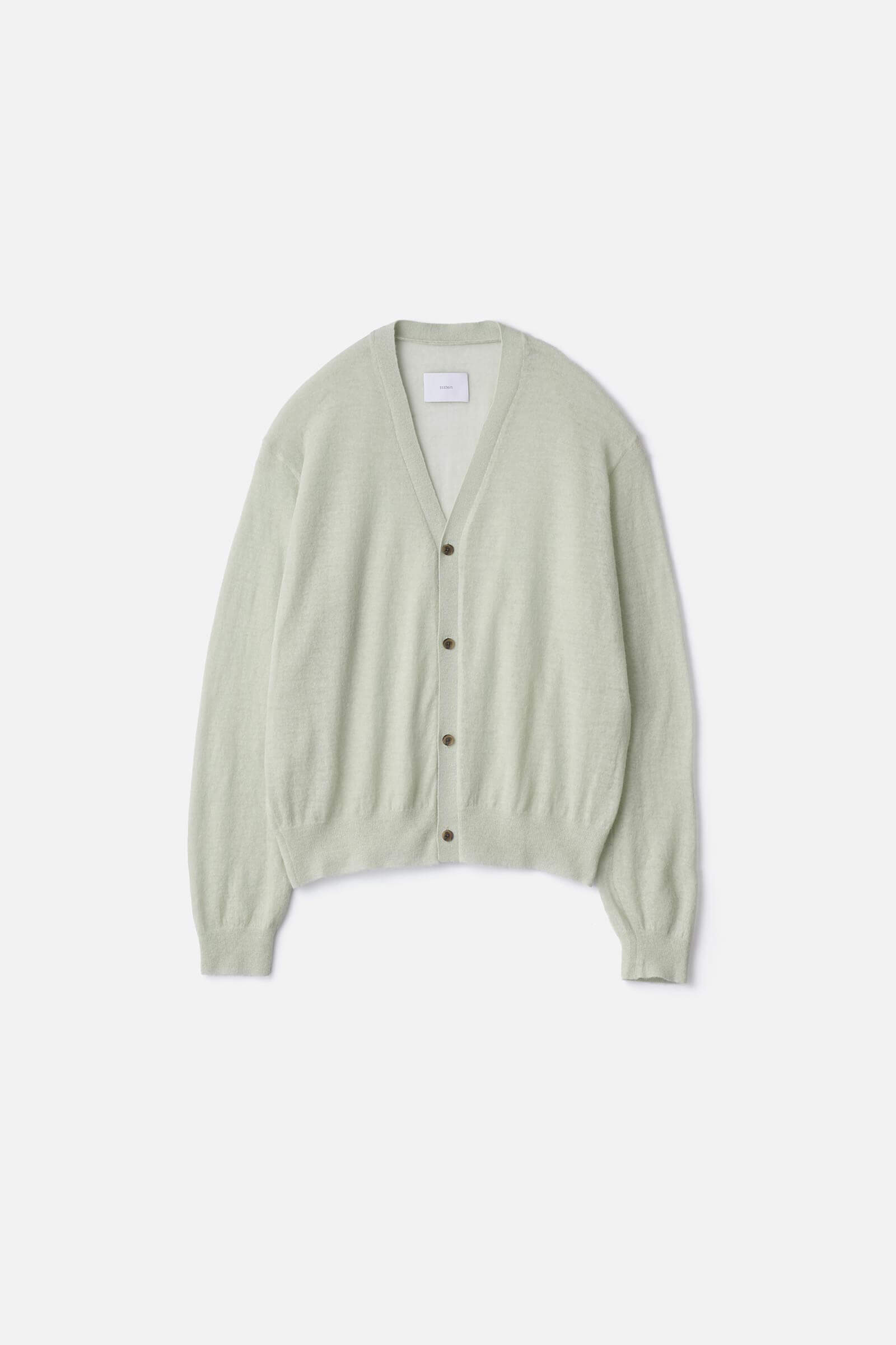 W/AL/NY KNIT V NECK CARDIGAN – ssstein