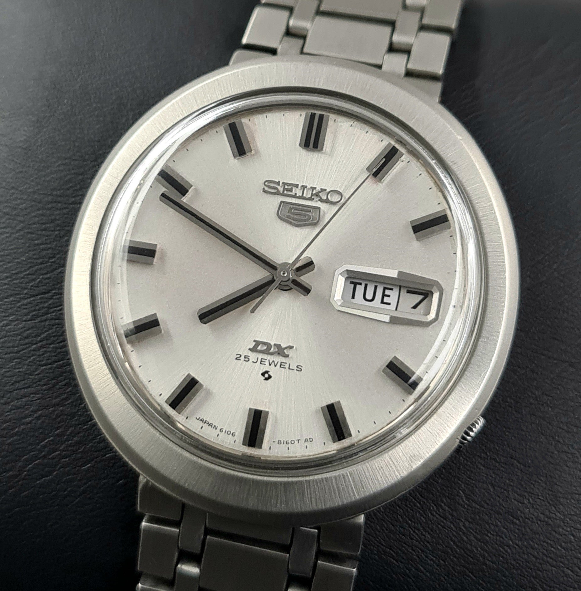 Seiko 5 DX 6106-8070 – Turgay's Watches