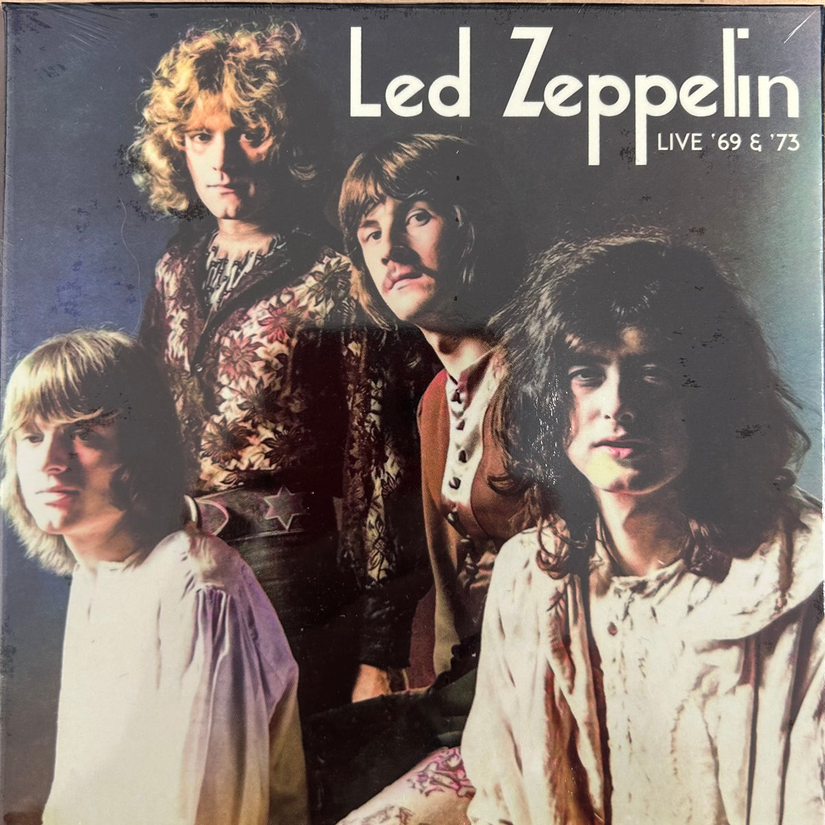 Led Zeppelin Live '69 in Stockholm & Copenhagen and '73 in