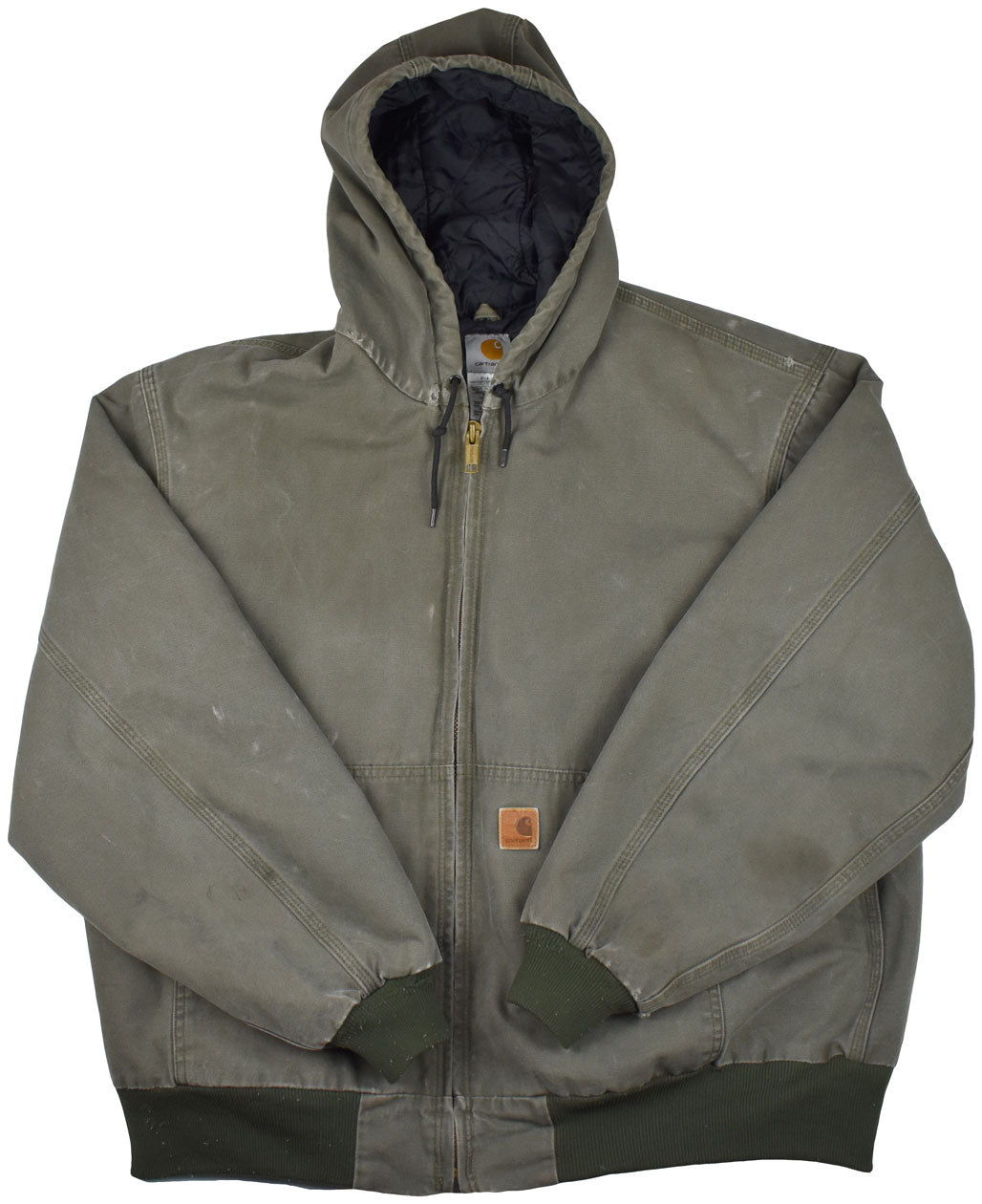 ▷ Vintage Carhartt Hooded Work Jacket | Two Vault – TWOVAULT