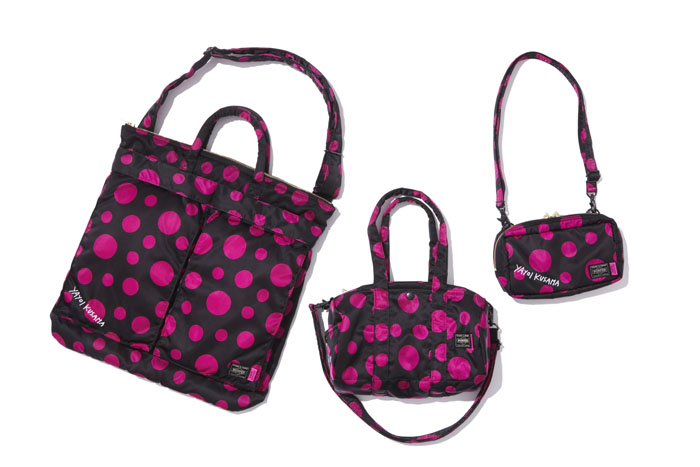 あのおなじみの水玉柄がのバッグに！──「XLARGE® × 草間彌生