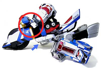 人生に玩具あり2式 【特捜変形DXデカバイクロボ】