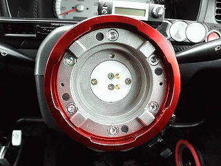 NRG Innovation クイックリリース THINバージョン[SRK-400RD]：suzuki