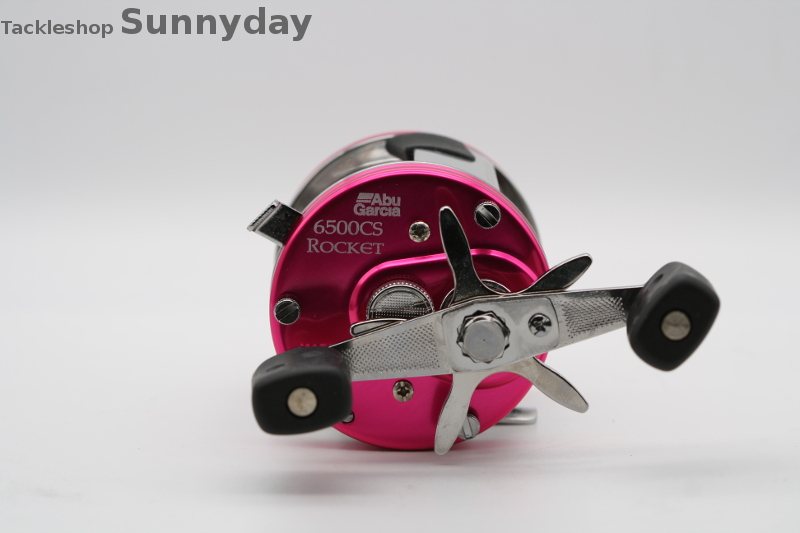 ブガルシア アンバサダー 6500 CS プロロケット ピンク – Tackle Shop