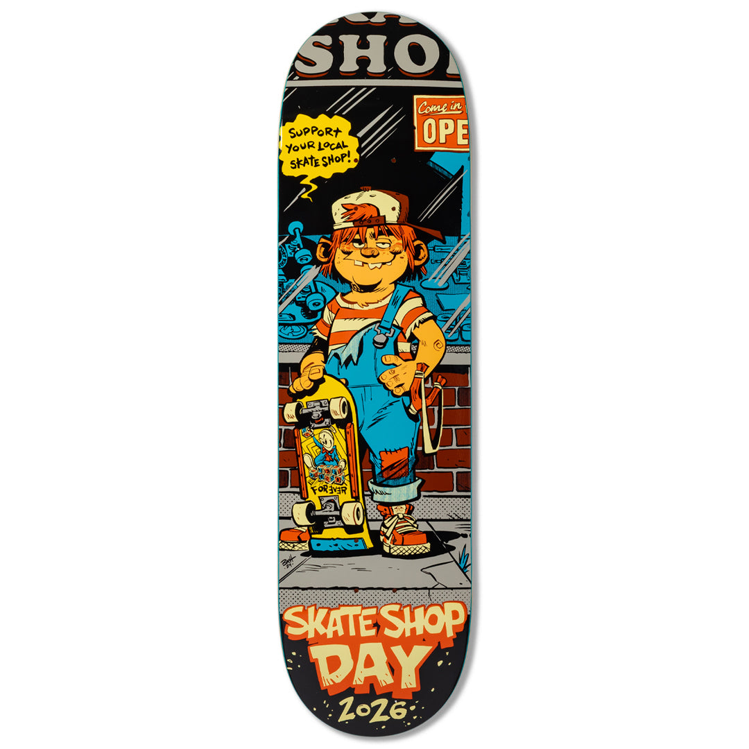 DELUXE（デラックス）| SSD26 SHOP KEEPERS DECK - 8.06