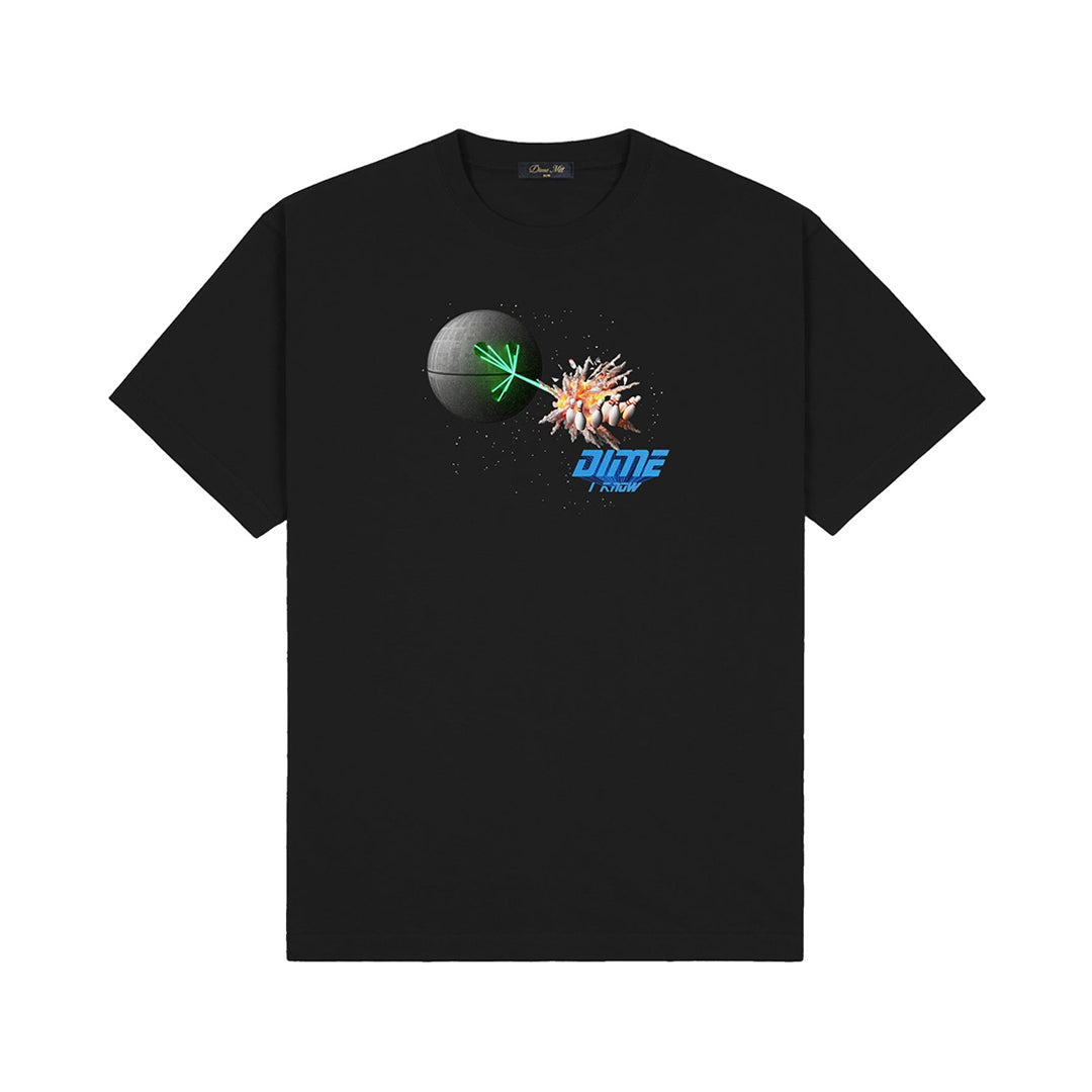 DIME MTL（ダイム モントリオール）| SPACE TURKEY T-SHIRT / BLACK