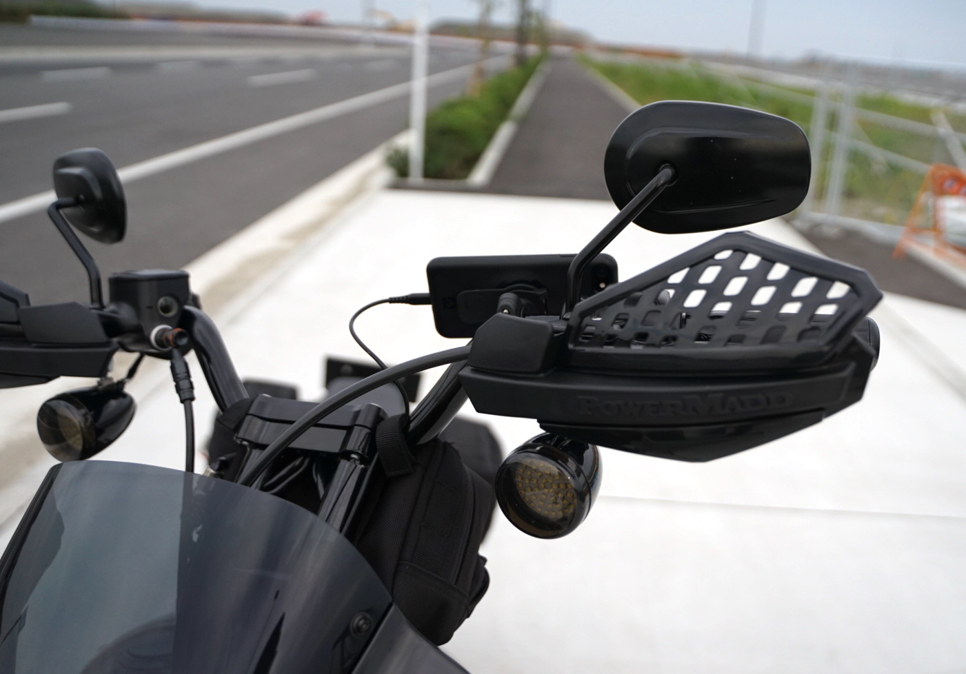 20 ローライダーS【カスタム紹介】ナックルガードを装着！クラブ