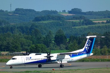 ANA（NH/ANA）その16 ボンバルディアDHC-8-300・DHC-8-400・フォッカー