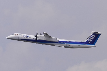 ANA（NH/ANA）その16 ボンバルディアDHC-8-300・DHC-8-400・フォッカー